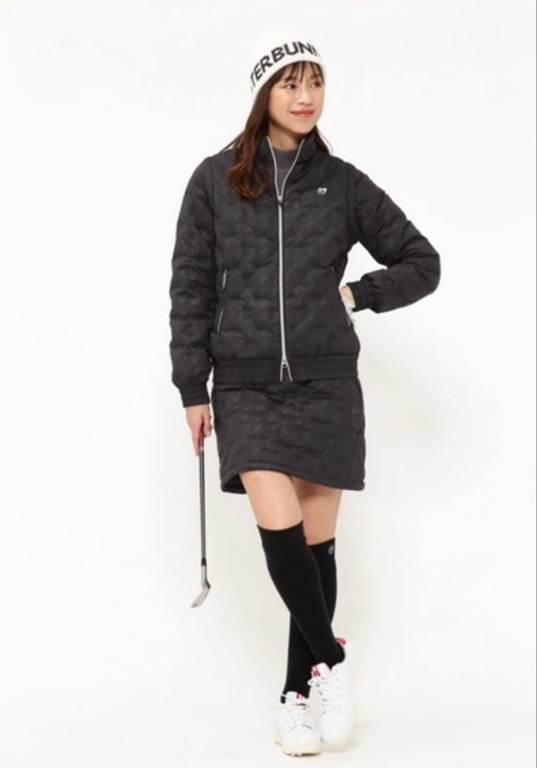 【美品】マスターバニー ダウンジャケット スカート セット 2way サイズ1