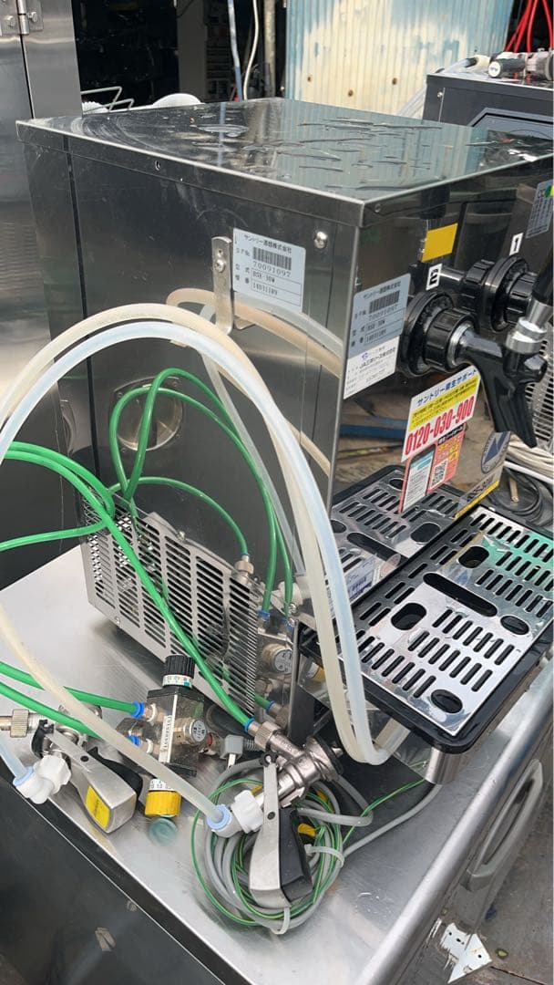 ビールサーバーBSE-30W W310×D335×H540mm 業務用