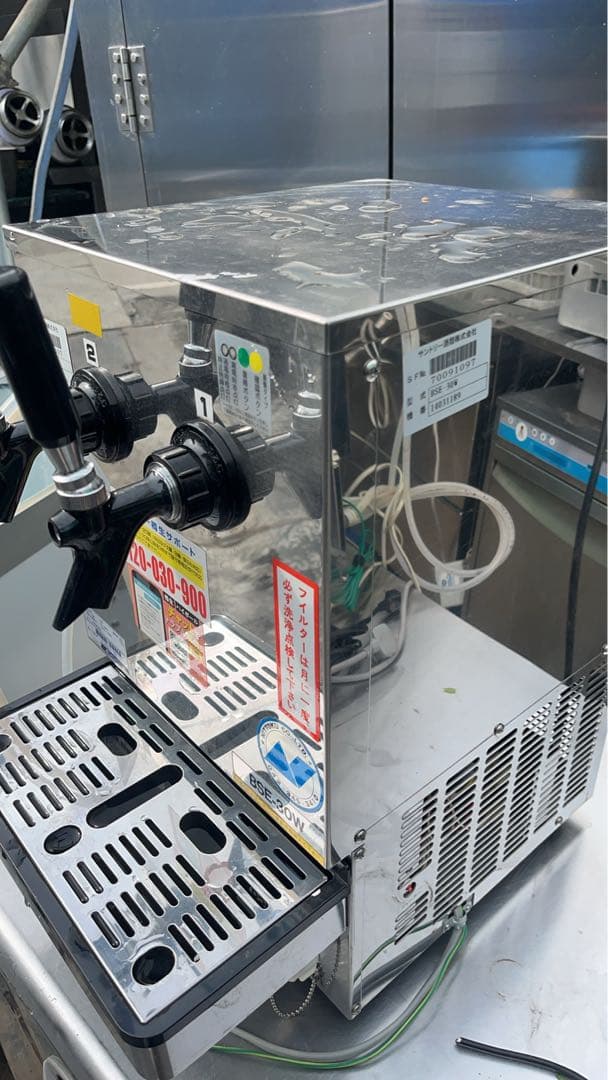 ビールサーバーBSE-30W W310×D335×H540mm 業務用