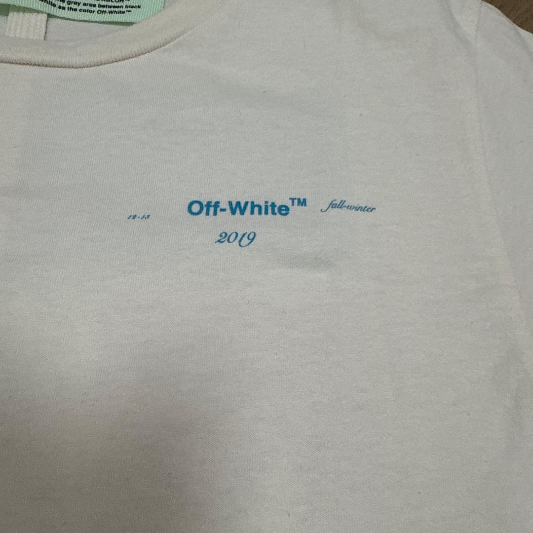 【美品】Off-White 2019 Tシャツ