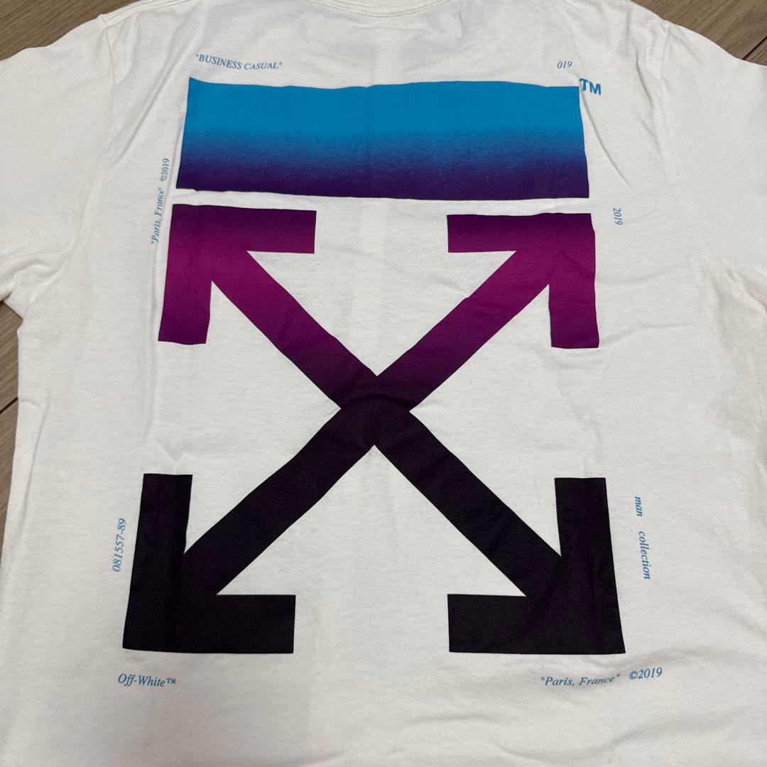 【美品】Off-White 2019 Tシャツ