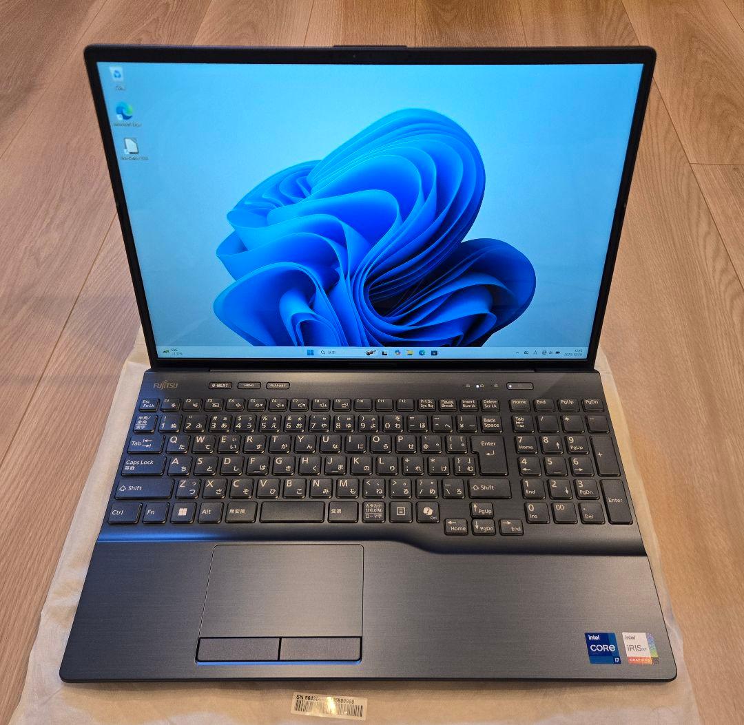 【未使用】FMV LIFEBOOK AH50/K1 2025年モデル i7搭載