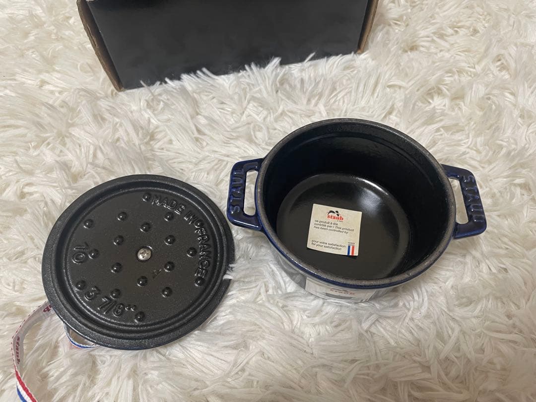 STAUB STAUB LA COCOTTE 鍋　10cm