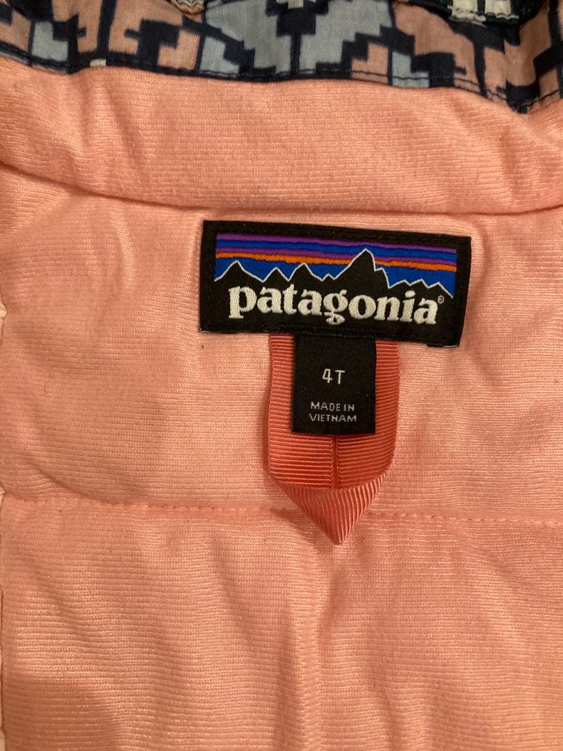 patagonia スキーウェア 4T