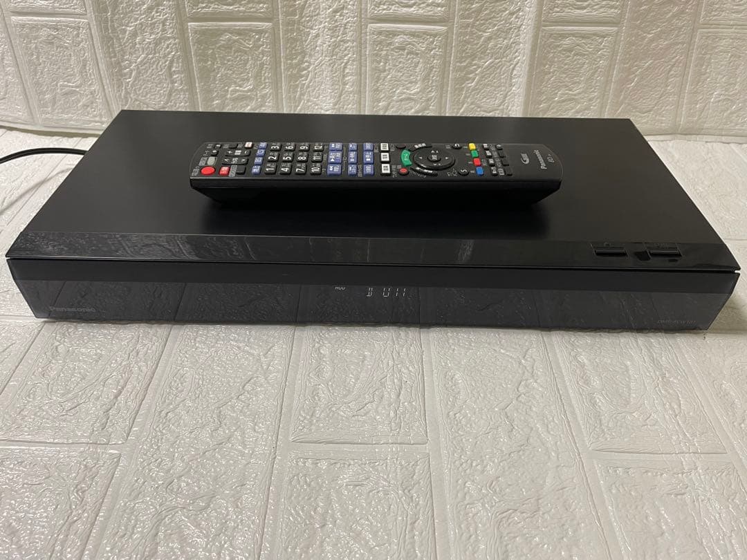 Panasonic DMR-4CW101 ブルーレイレコーダー 動作品