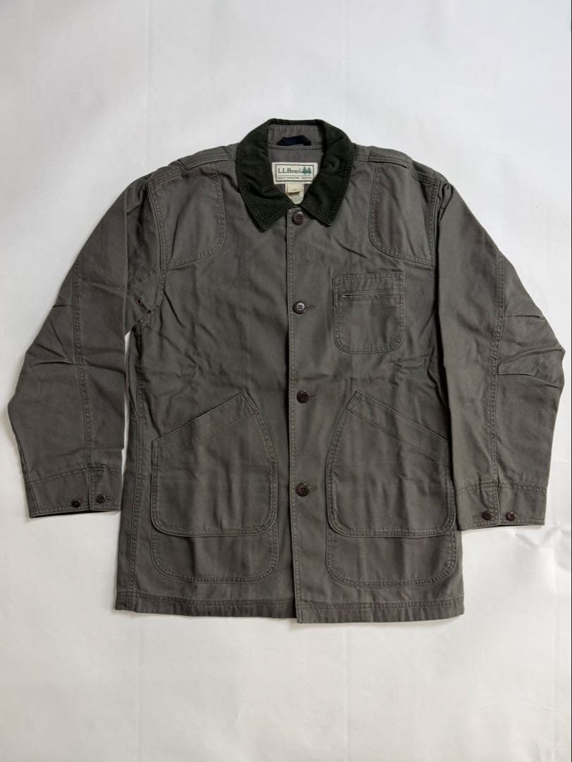 L.L. Beanメンズ フィールドコート Mサイズオリーブグリーン未使用タグ付