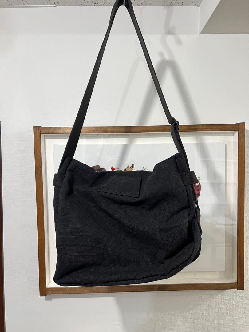 SLOW／Truck - French Army Shoulder Bag