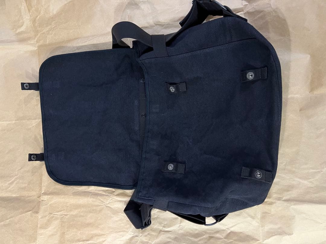 SLOW／Truck - French Army Shoulder Bag