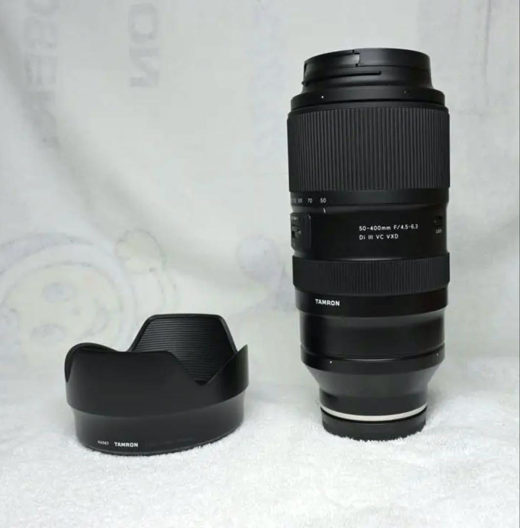 【美品】TAMRON 50-400mm F/4.5-6.3 ソニー用