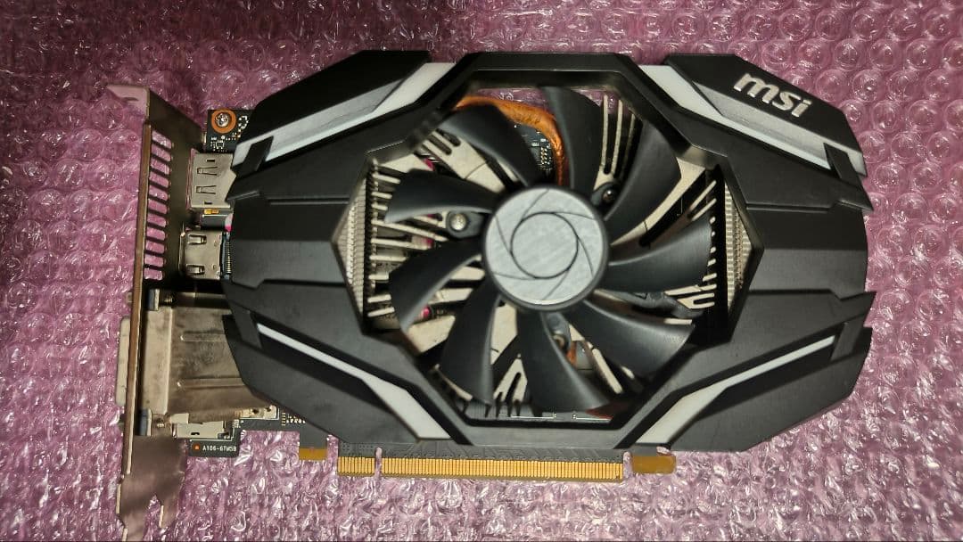 MSI GTX 1060 6G 動作確認済み ①