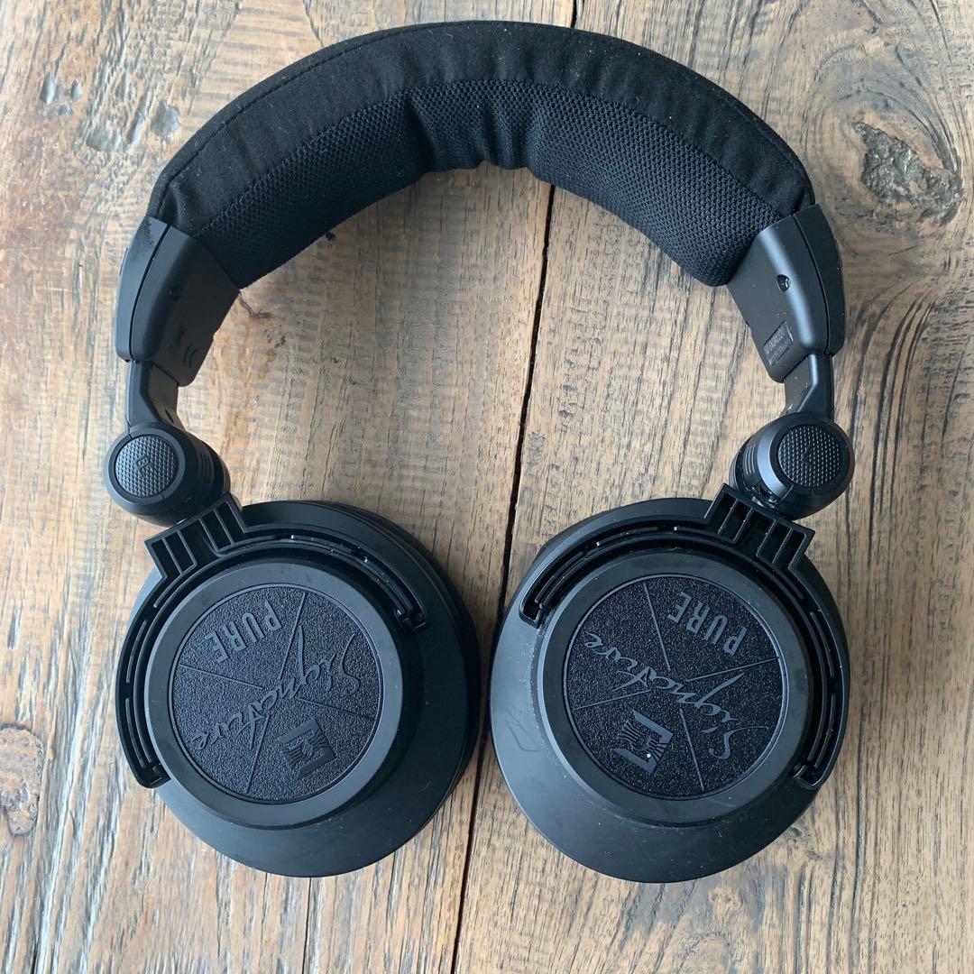 ULTRASONE PURE ブラック ヘッドホン 収納ケース付き