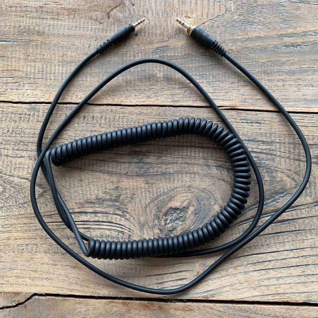 ULTRASONE PURE ブラック ヘッドホン 収納ケース付き