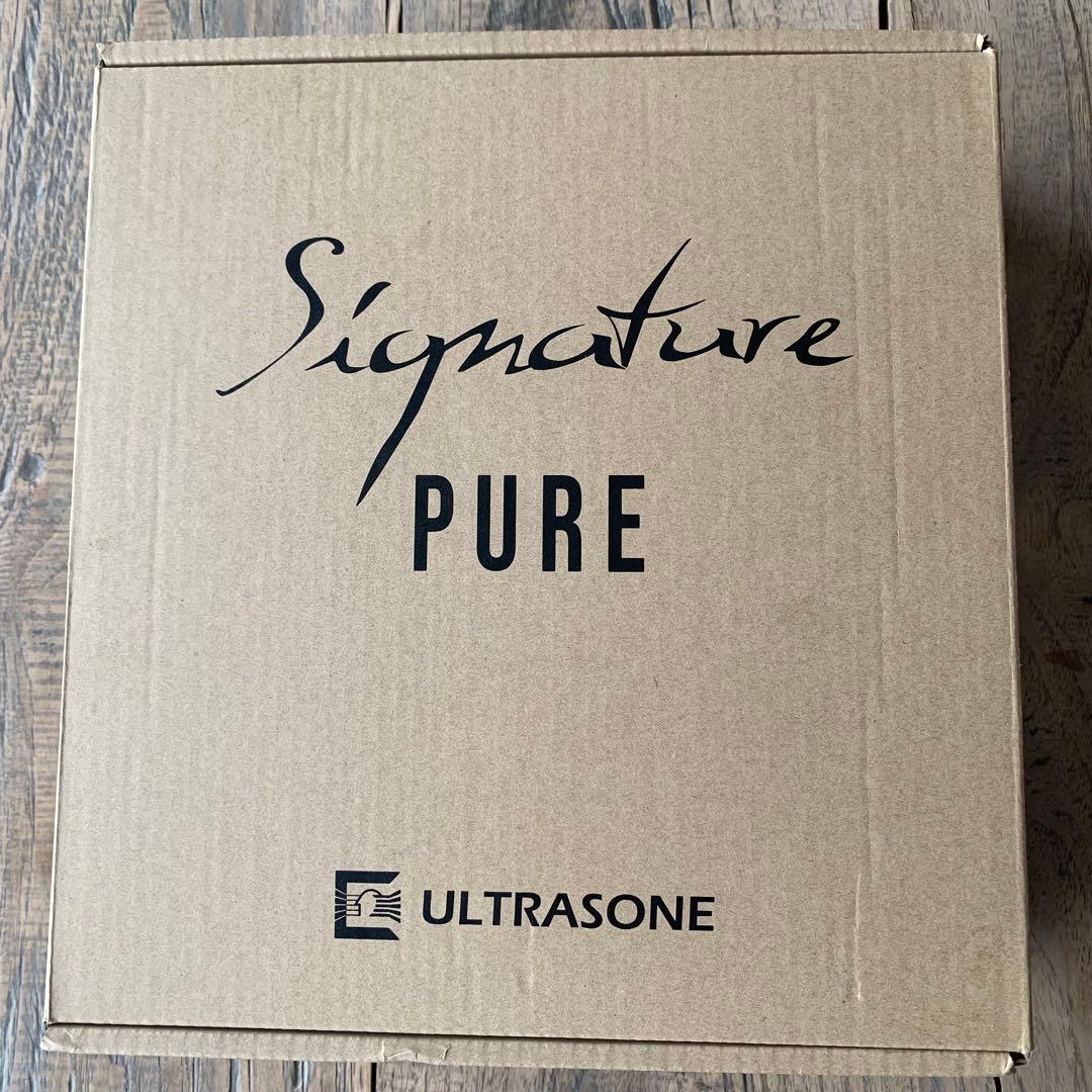 ULTRASONE PURE ブラック ヘッドホン 収納ケース付き