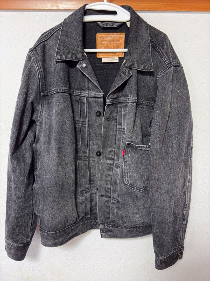 リーバイス30th EDIFICE別注Type 1 トラッカージャケットMサイズ