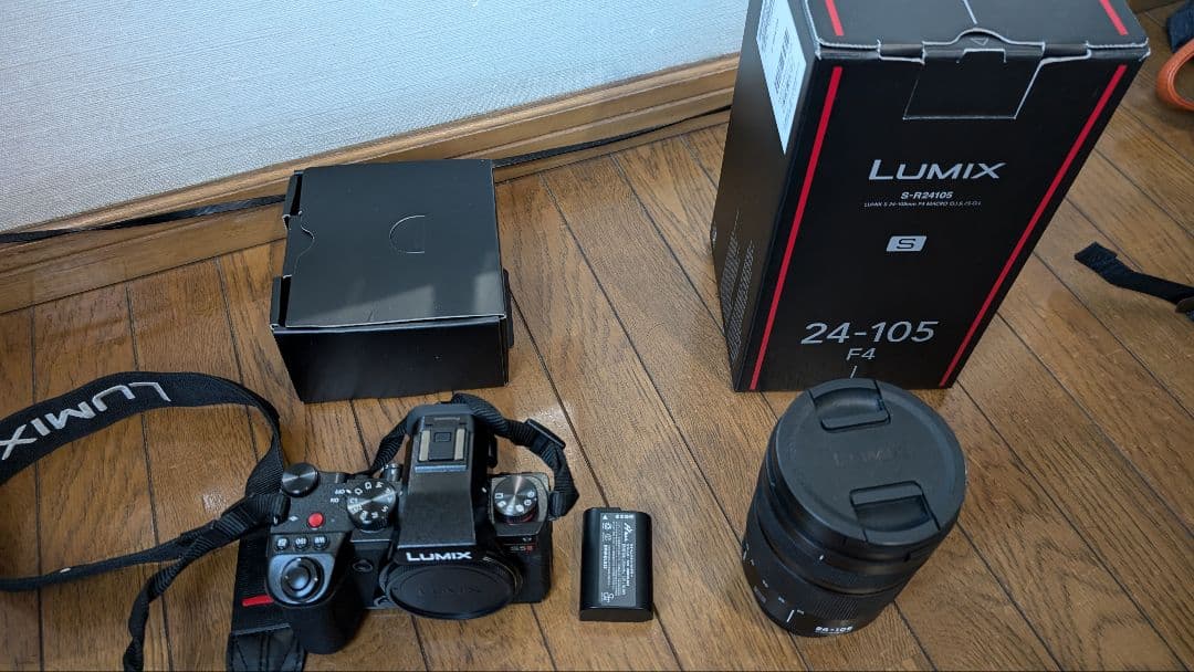 LUMIX S5Ⅱ S 24-105mm F4 MACRO O.I.S.