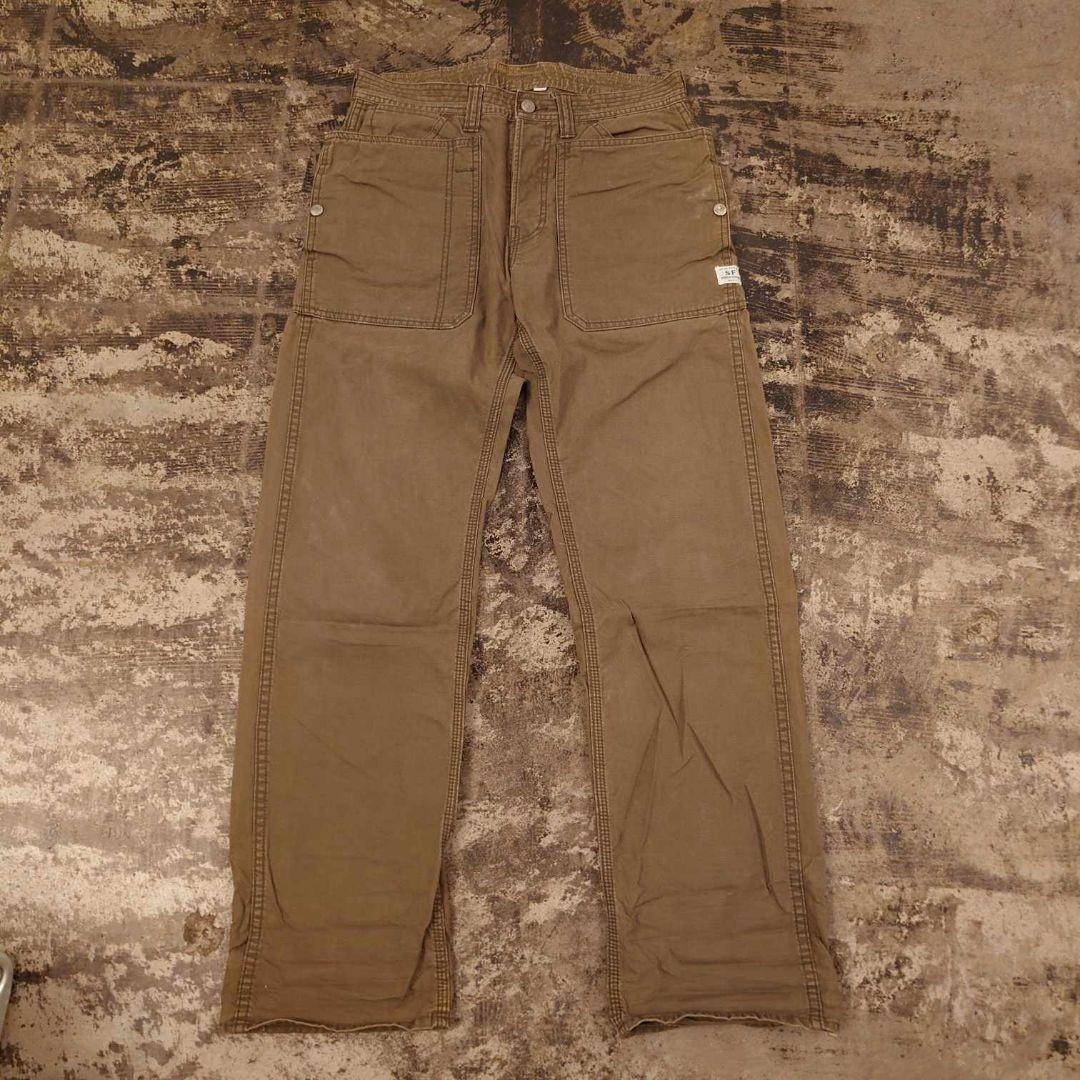 SASSAFRAS（ササフラス） ワークパンツ JAPAN M　4647