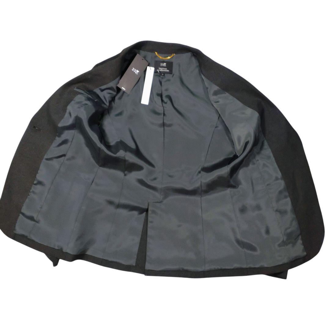 23区 Stylish Light テーラードJK 40 タグ付 定価3万