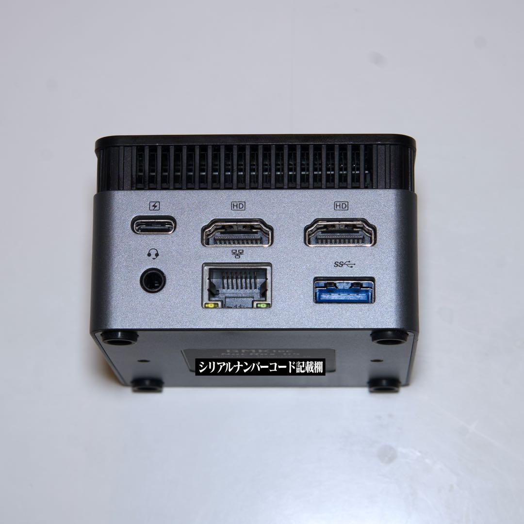 ミニPC GMKtec NucBox G5 N97