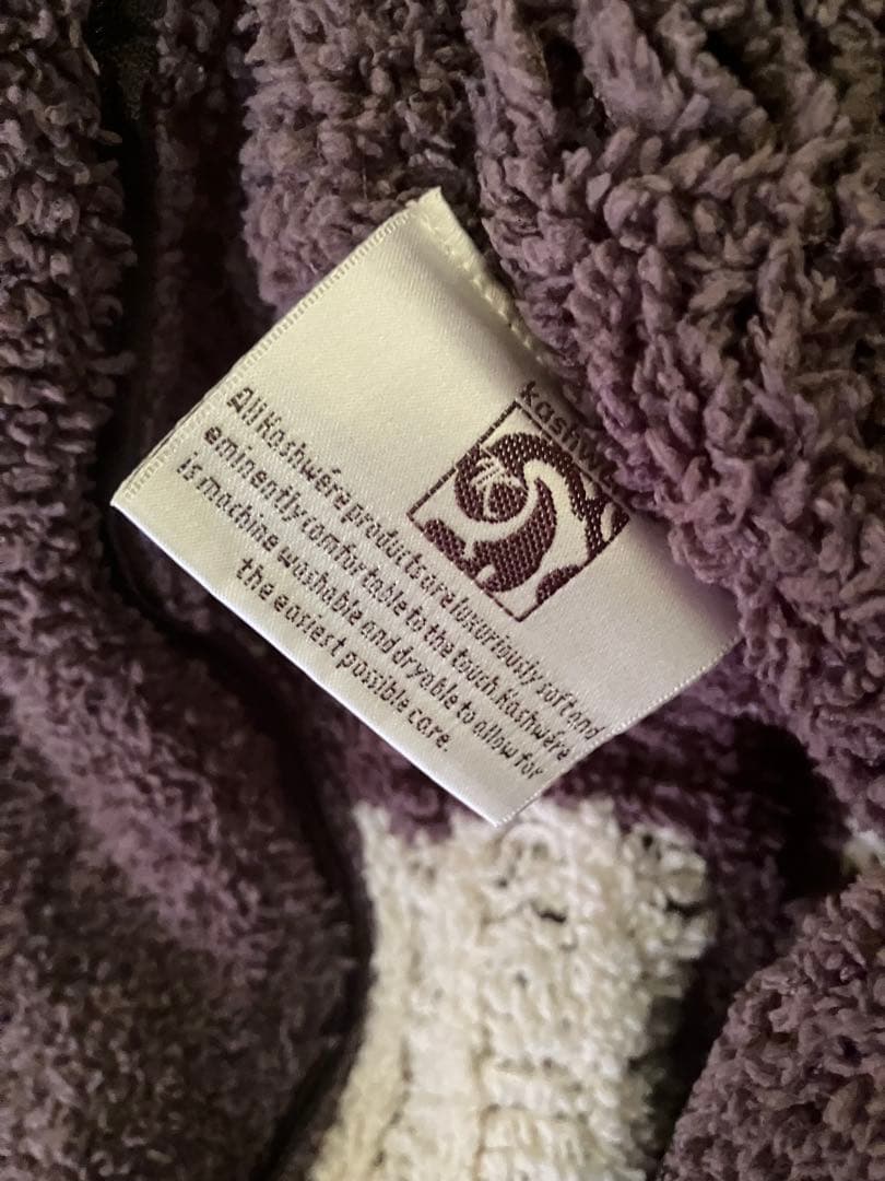 kashwere（カシウエア） ピローケース／枕カバー 2点セット