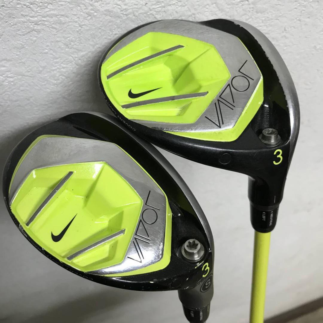 NIKE GOLF VAPOR SPEED フェアウェイウッド 2本セット