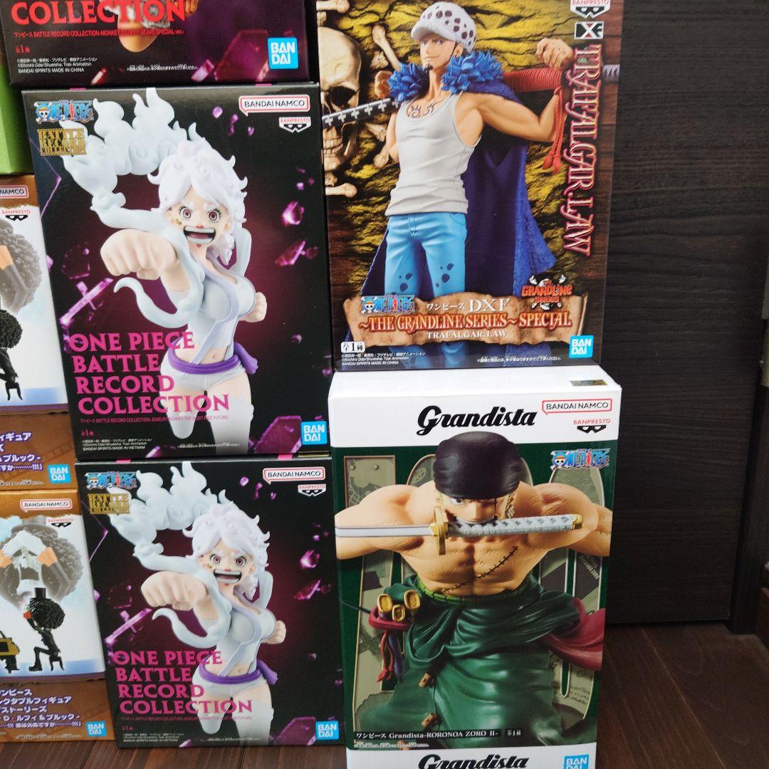 ワンピースフィギュアセット