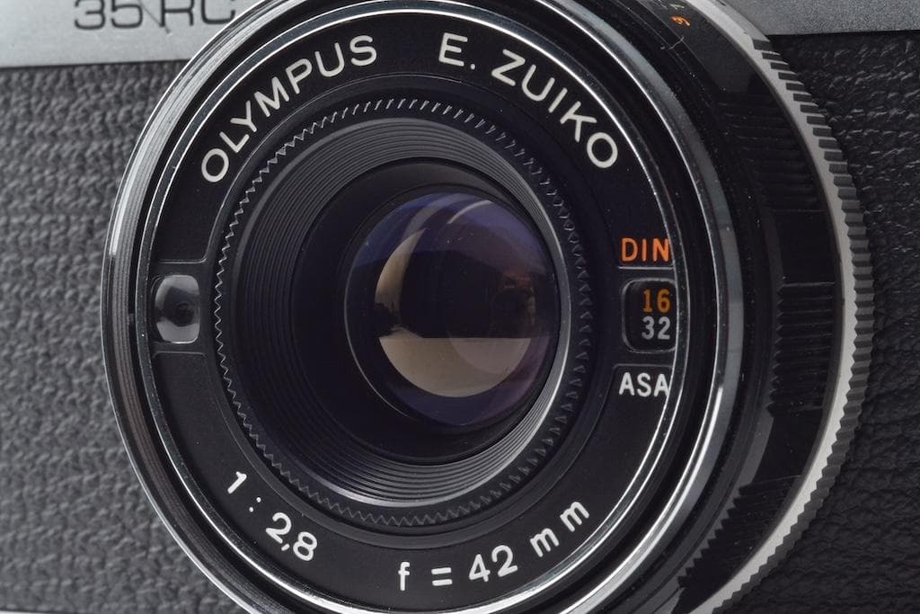 【動作確認済 美品】オリンパス Olympus 35RC レンジファインダー