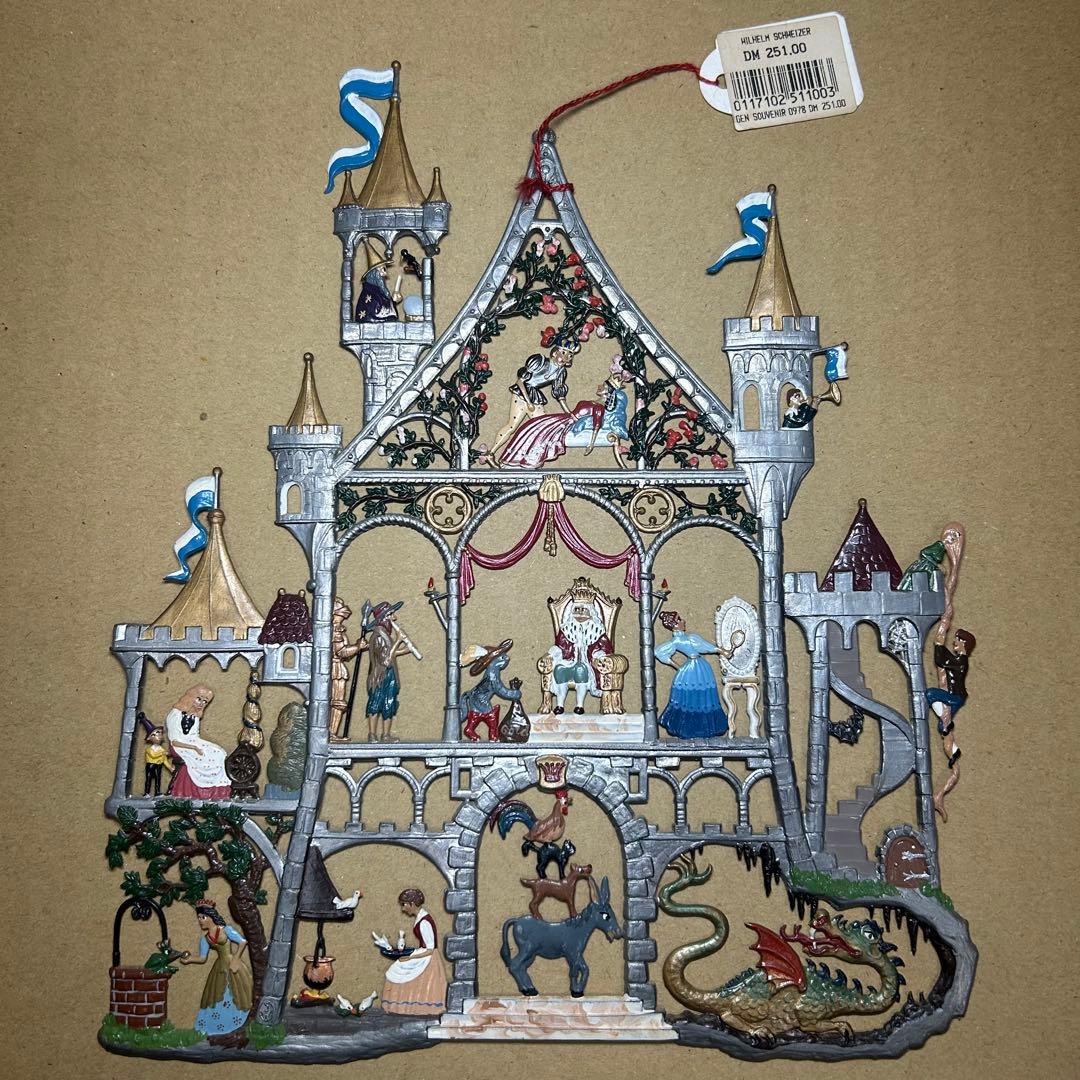 ヴィルヘルム・シュヴァイツァー　Wilhelm Schweizer 錫　ドイツ