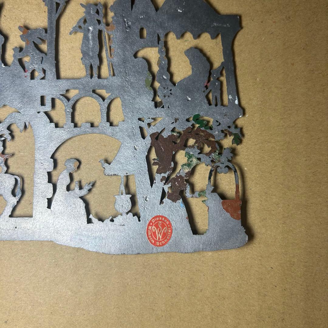 ヴィルヘルム・シュヴァイツァー　Wilhelm Schweizer 錫　ドイツ