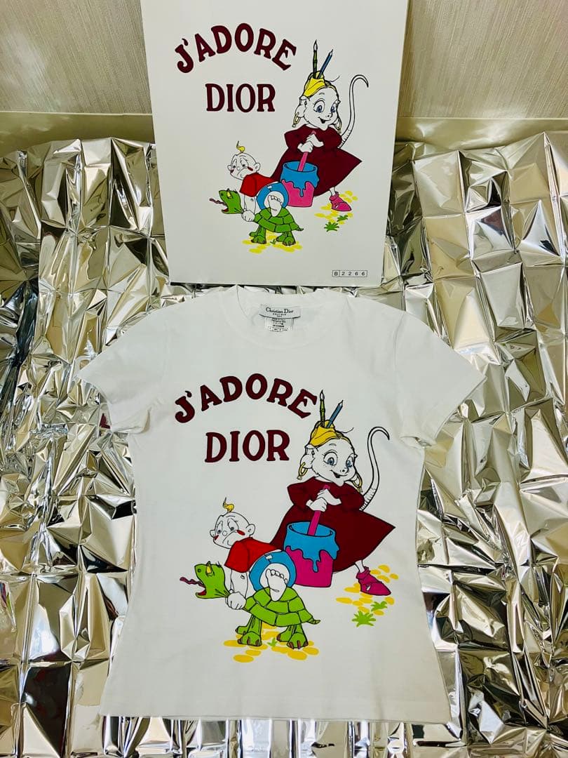 極美品レアChristian Dior Ｔシャツ ジョンガリアーノ