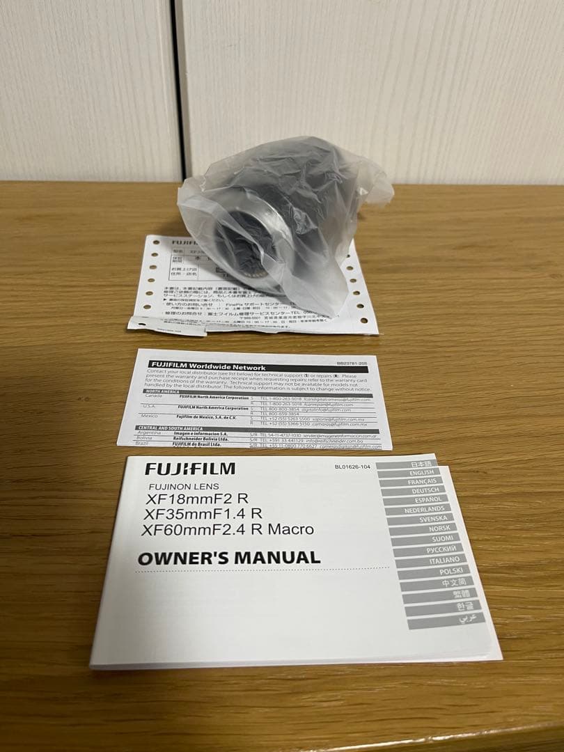 FUJIFILM 富士フィルム XF35mmF1.4 R 単焦点レンズ