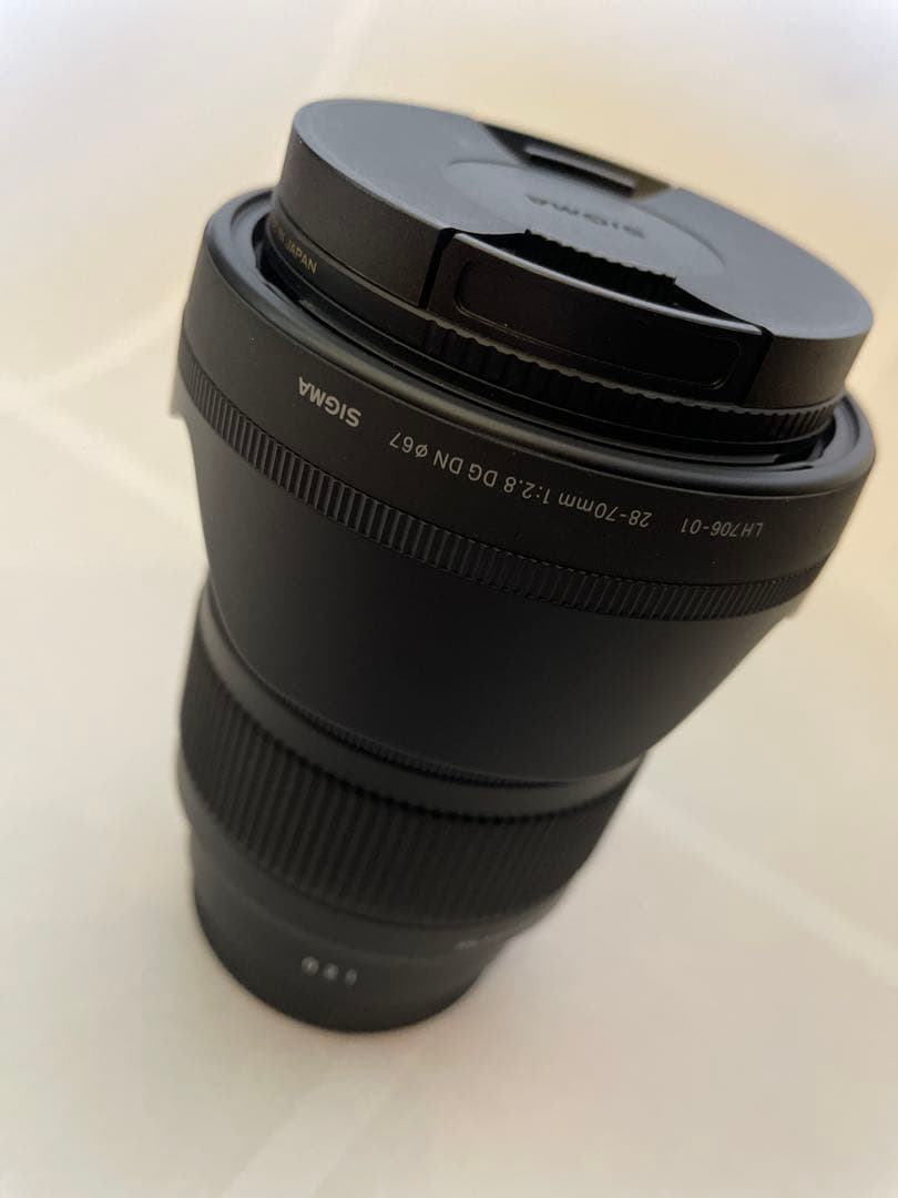 SIGMA 28-70mm F2.8 DG DN Eマウント レンズ