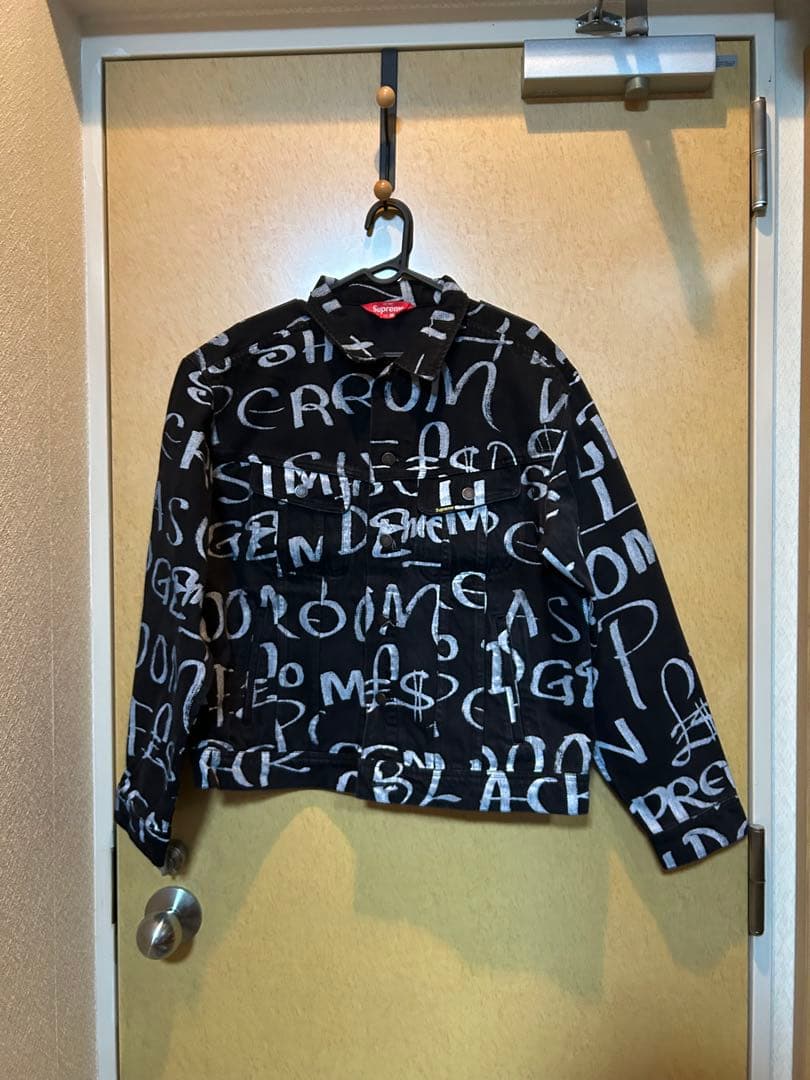 SUPREMEデニムジャケット