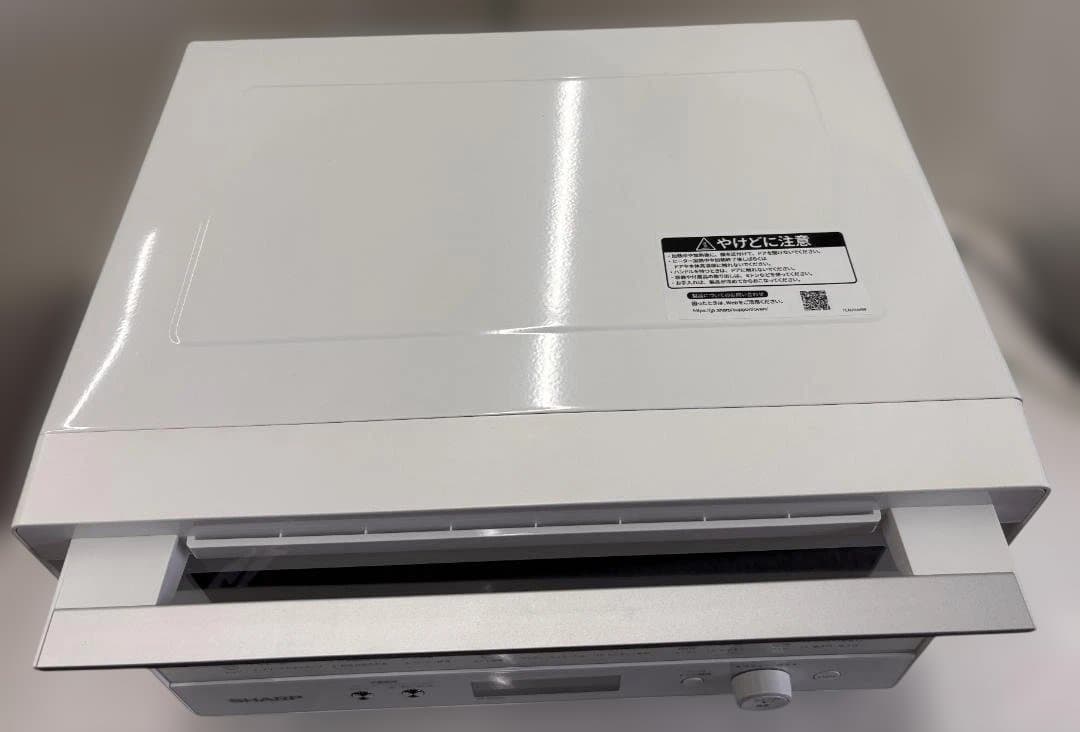 シャープ オーブンレンジ RE-WF184-W 2023年製 通電、動作確認済み