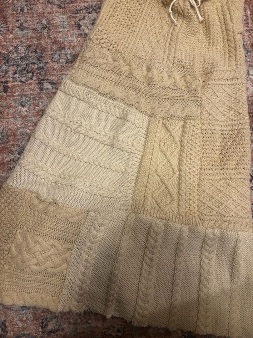 RE;CIRCLEPROJECTリメイクアランニット リサークルプロジェクト