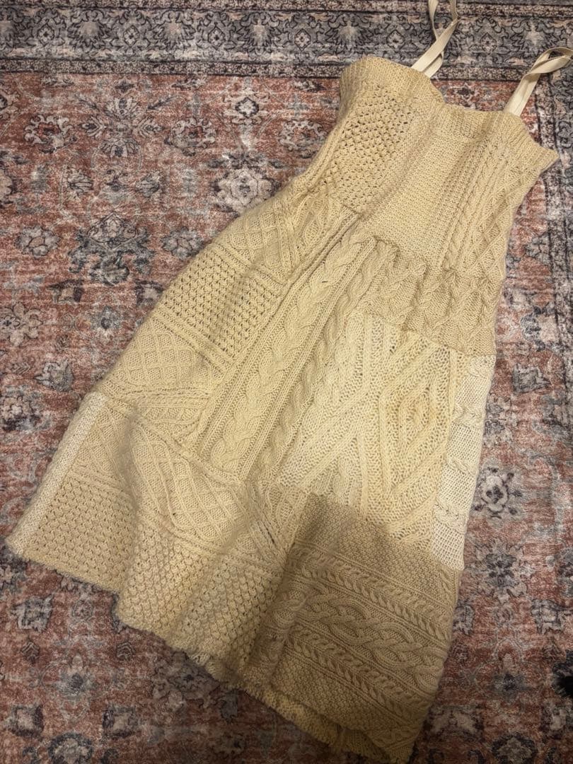 RE;CIRCLEPROJECTリメイクアランニット リサークルプロジェクト