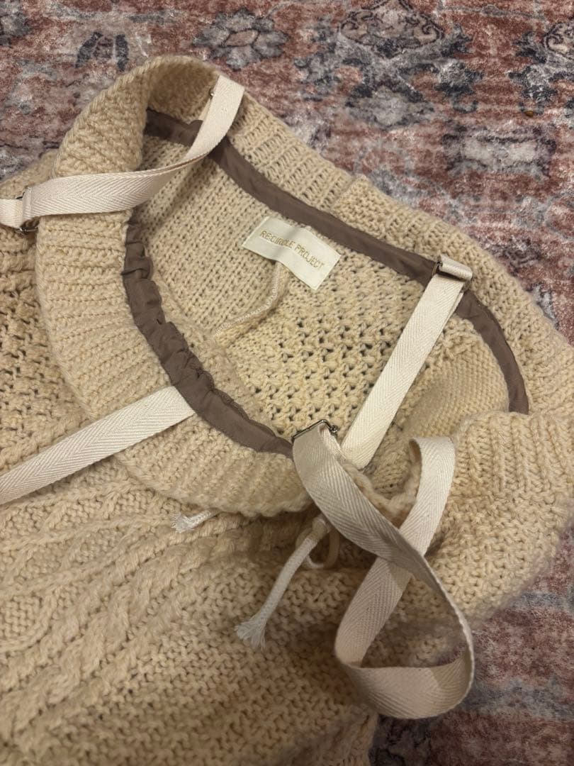 RE;CIRCLEPROJECTリメイクアランニット リサークルプロジェクト