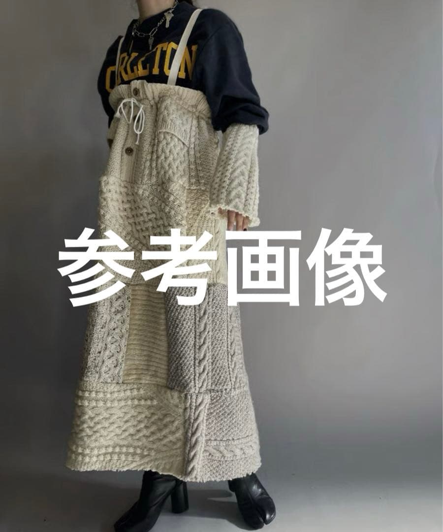 RE;CIRCLEPROJECTリメイクアランニット リサークルプロジェクト