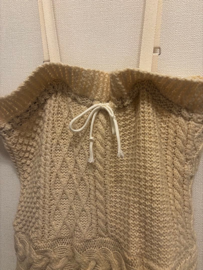 RE;CIRCLEPROJECTリメイクアランニット リサークルプロジェクト