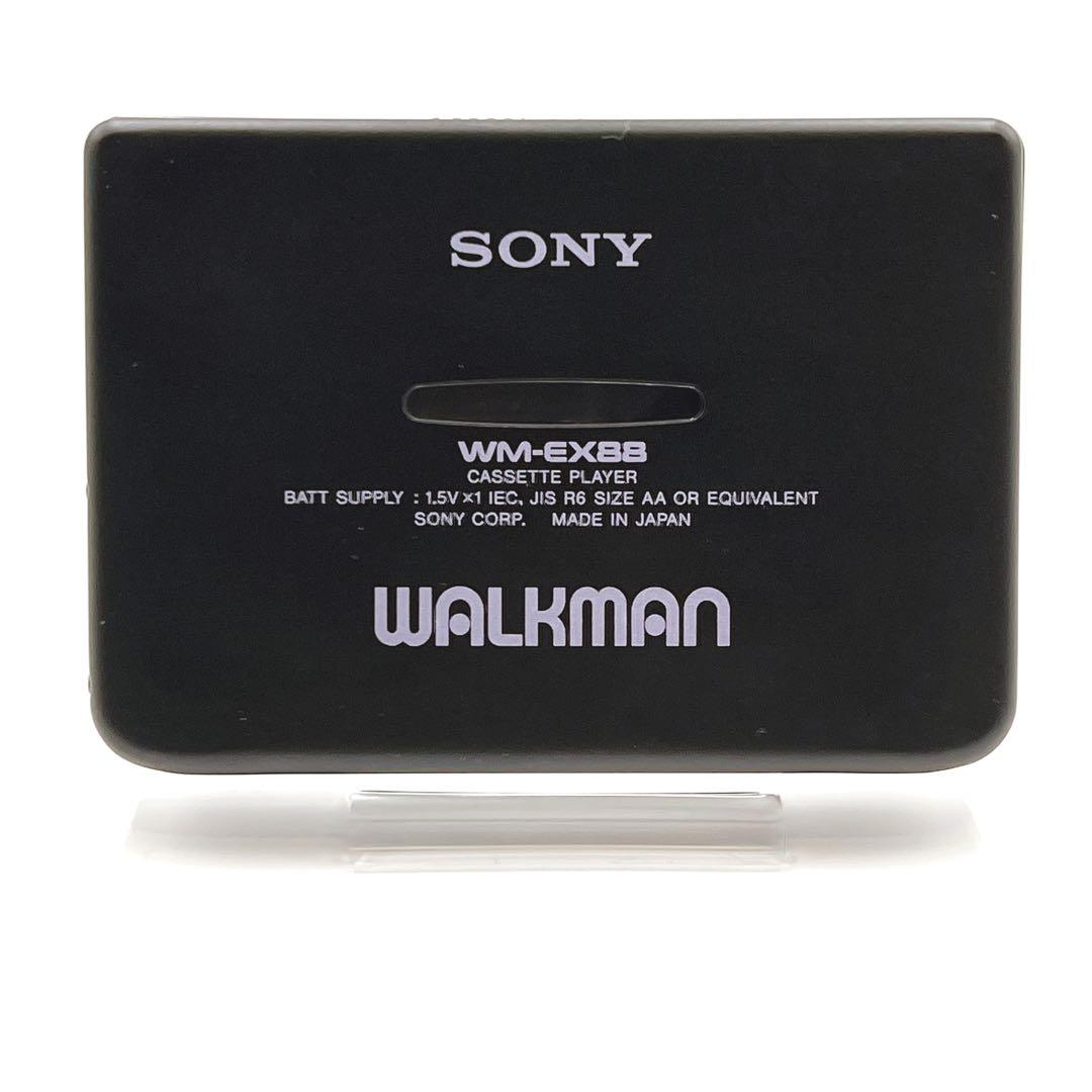 【美品・動作品】 SONY カセットウォークマン WM-EX88 再生OK