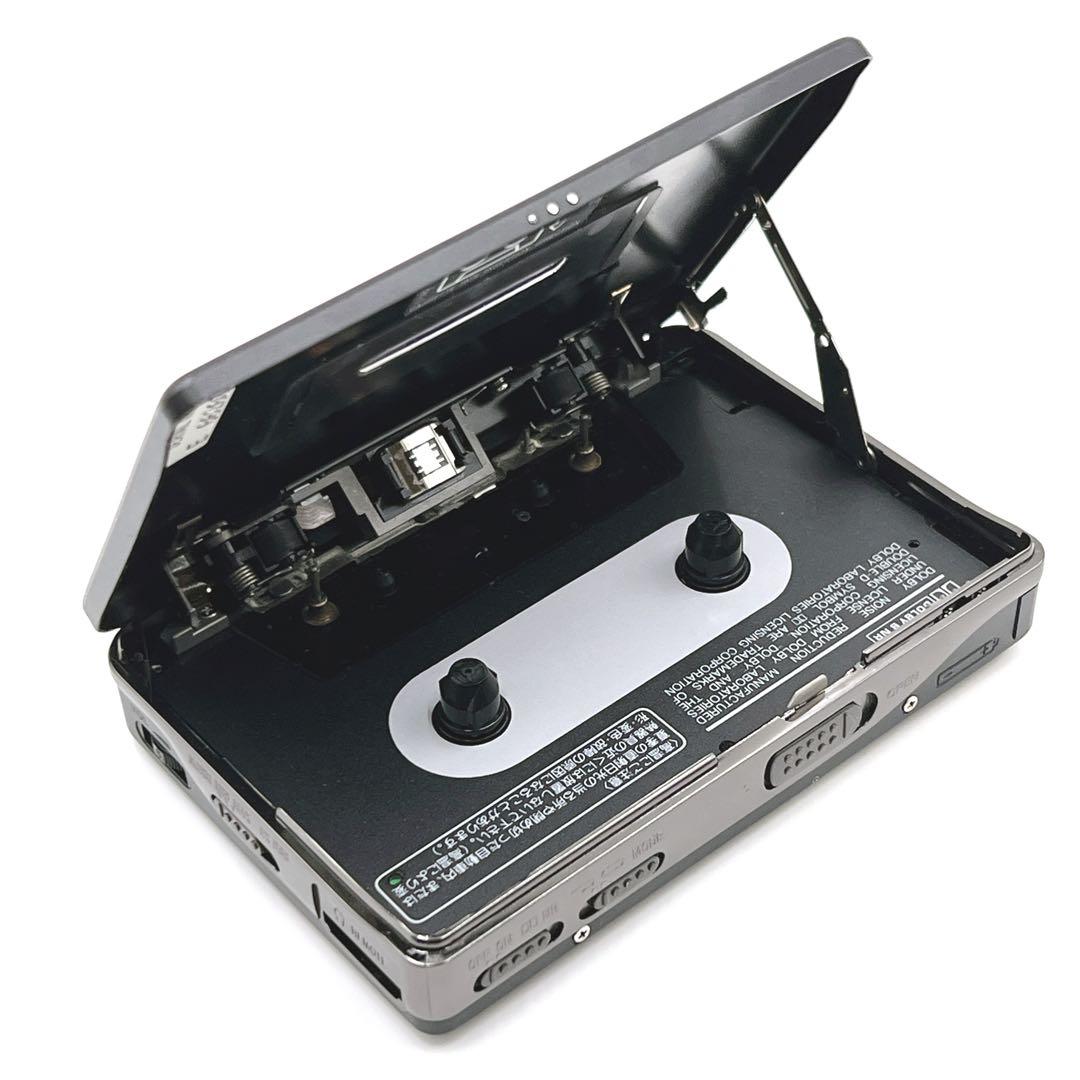 【美品・動作品】 SONY カセットウォークマン WM-EX88 再生OK