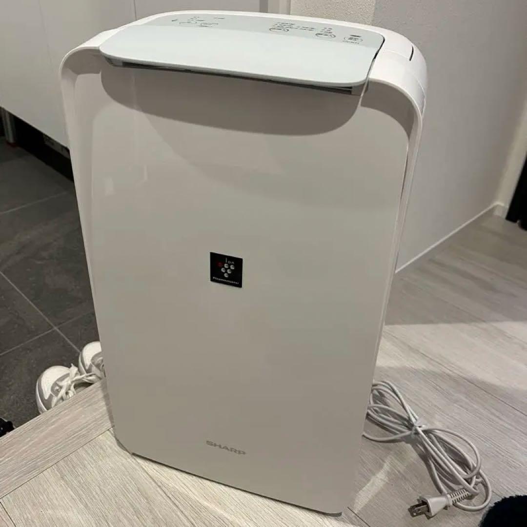 除湿機 SHARP CV-N71-W