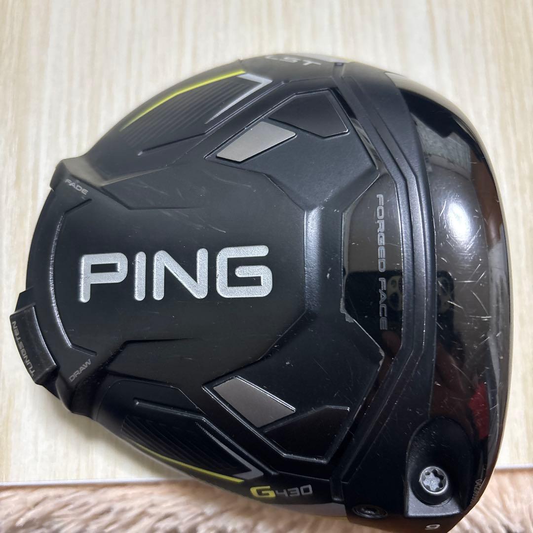 m*u様 PING G430 ドライバー 9度 LST 写真を良く見て判断してく