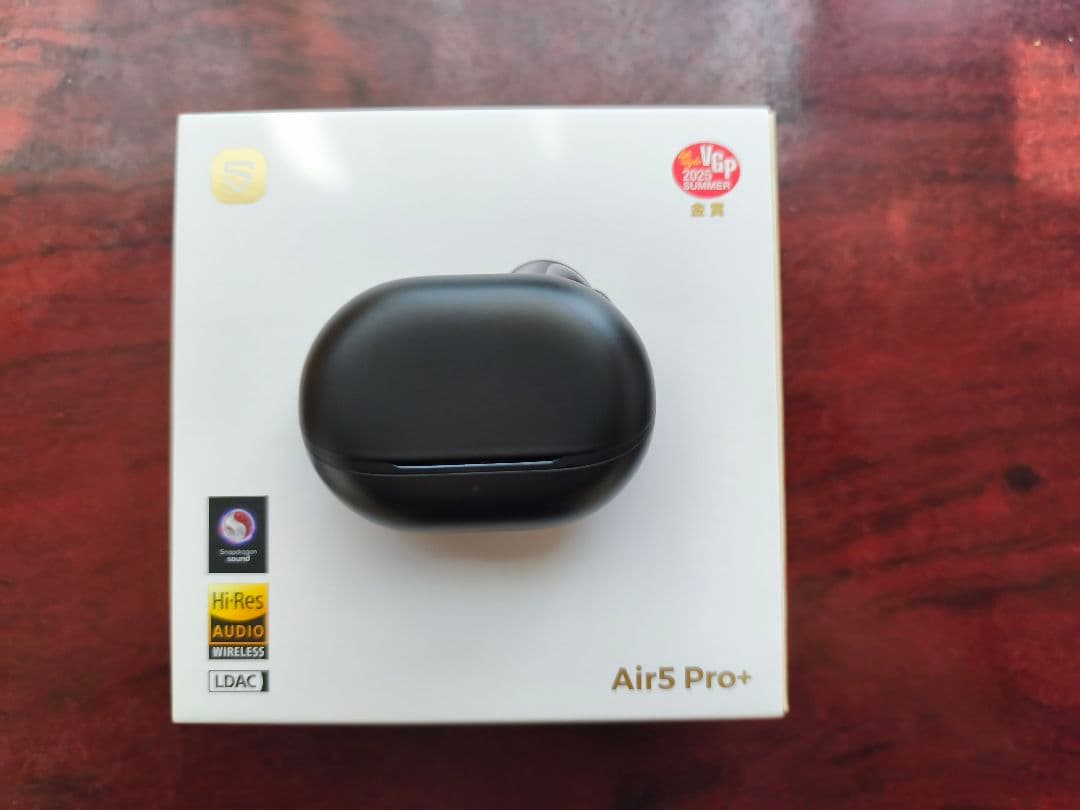 イヤホン SOUNDPEATS Air5 Pro+