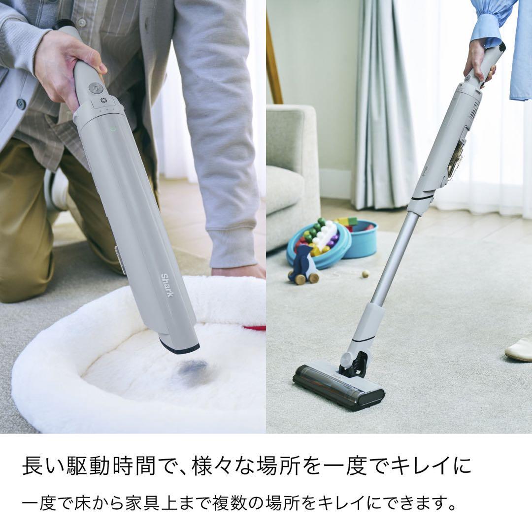 新品 シャーク Shark コードレススティッククリーナー LC100JGY