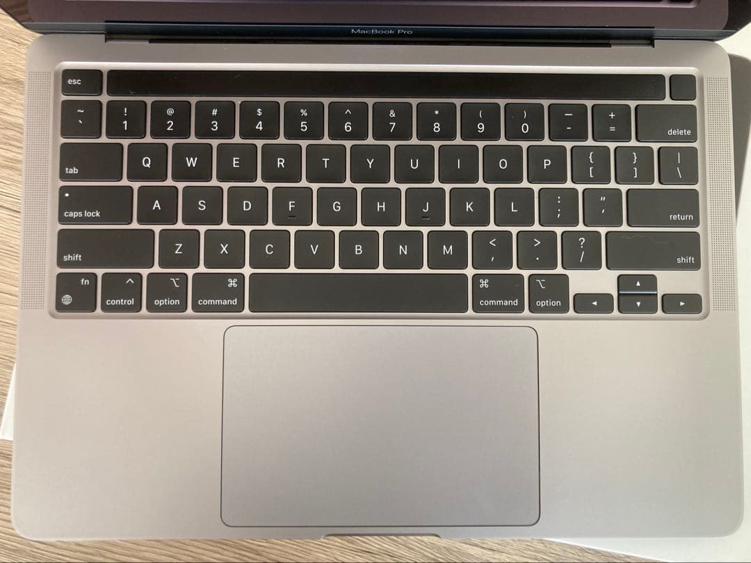 【元箱付き】MacBook Pro スペースグレー
