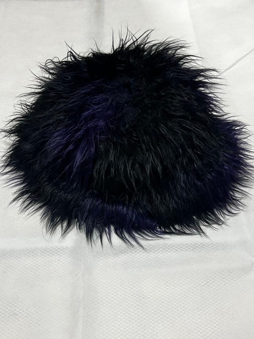 needles アクリルファーバケットハット