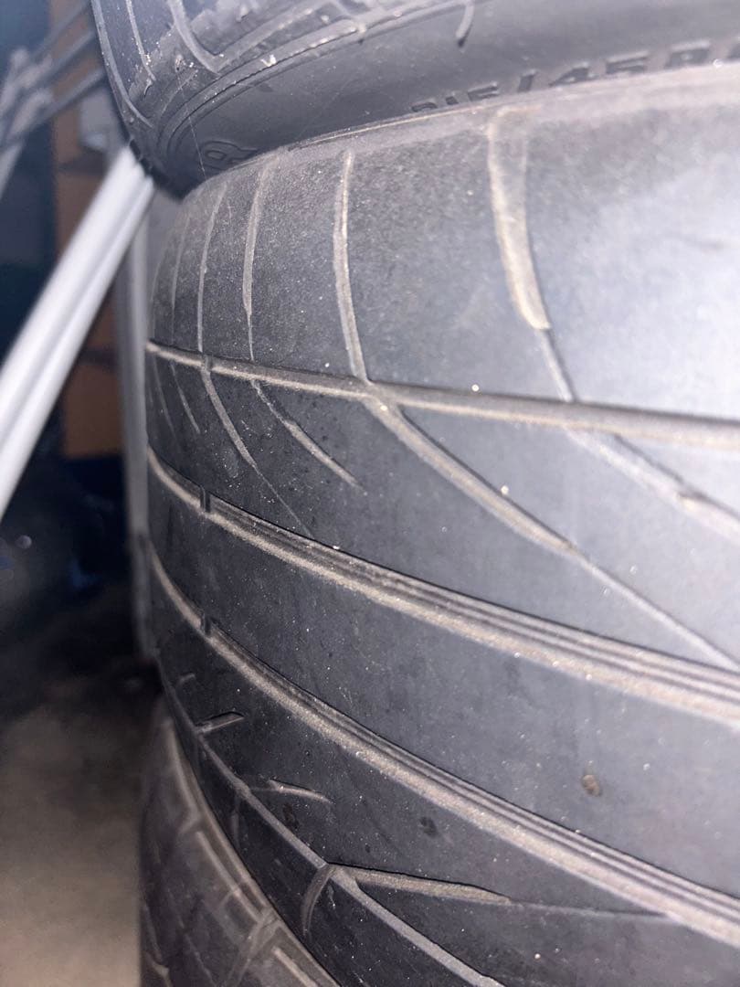 １８インチ　アルミホイール