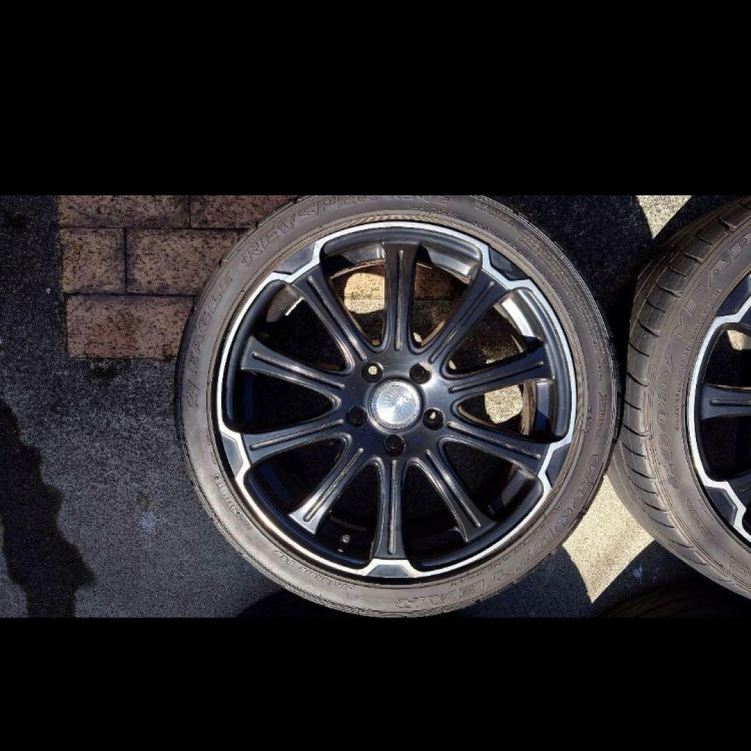 １８インチ　アルミホイール