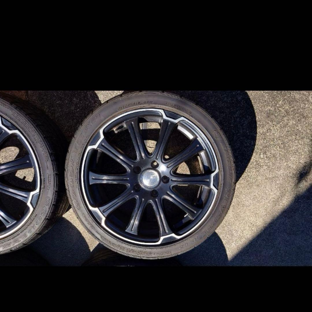 １８インチ　アルミホイール