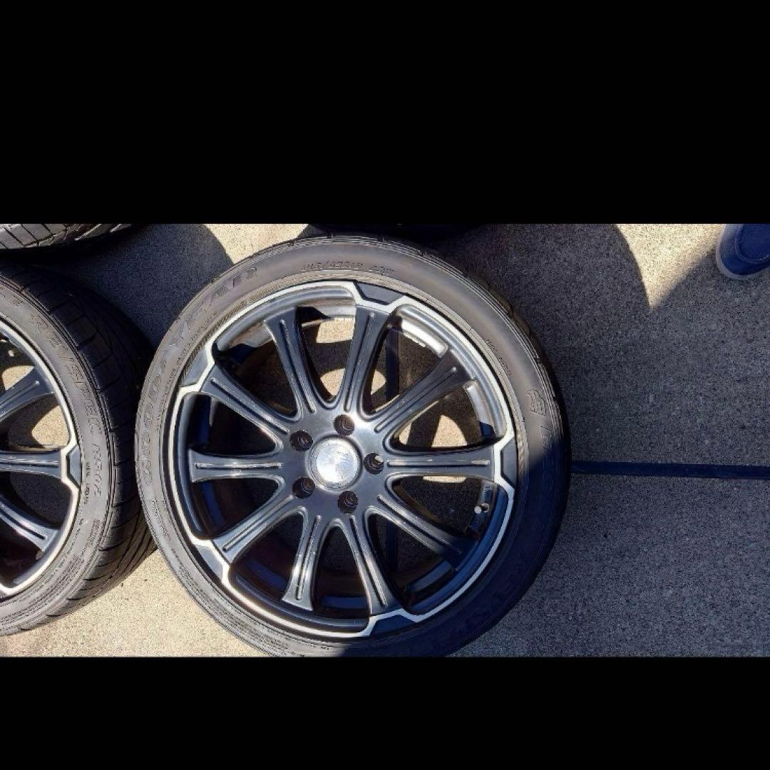 １８インチ　アルミホイール